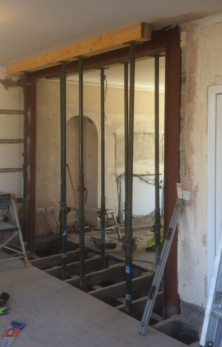 How much does it cost to take down a wall in Glasgow & East Kilbride area