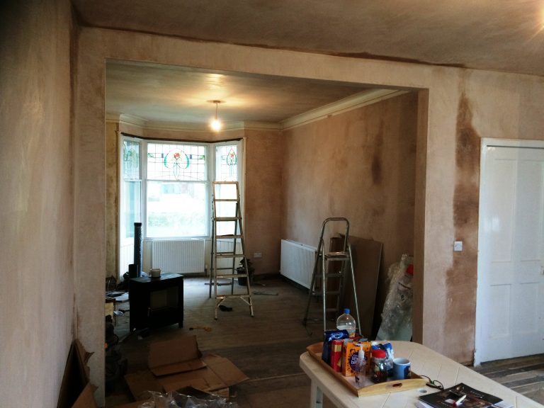 How much does it cost to take down a wall in Glasgow & East Kilbride area